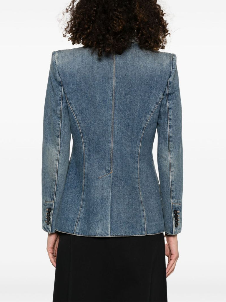 Blue Denim Blazer