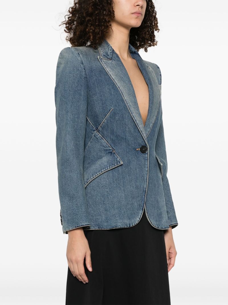 Blue Denim Blazer