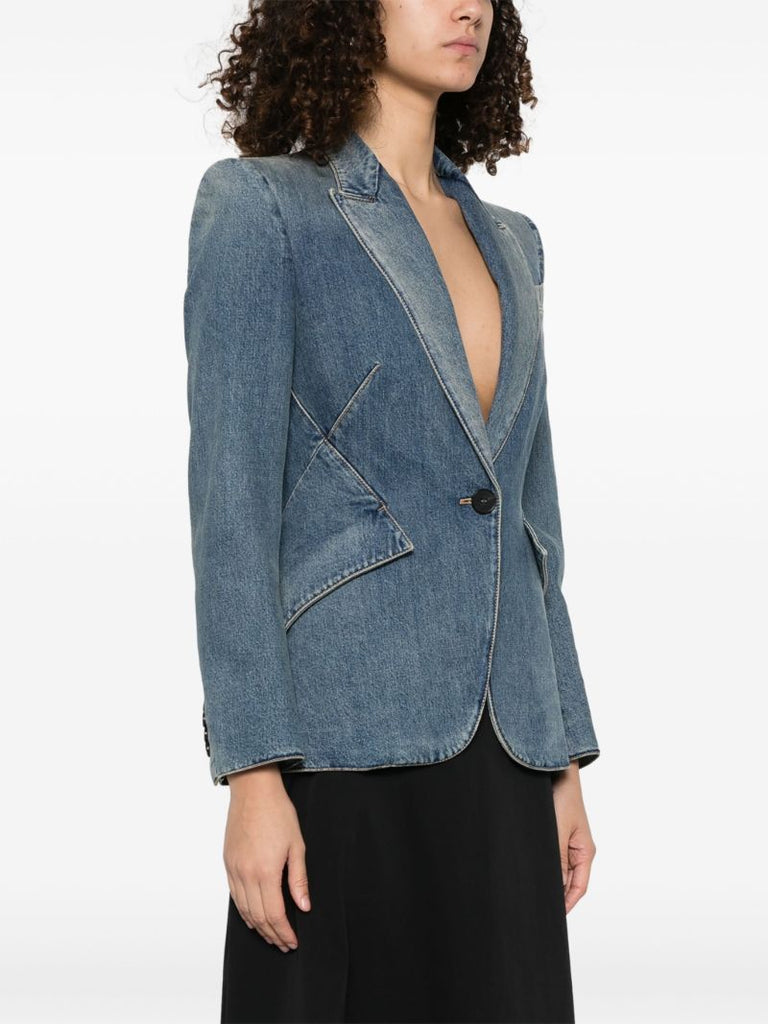 Blue Denim Blazer