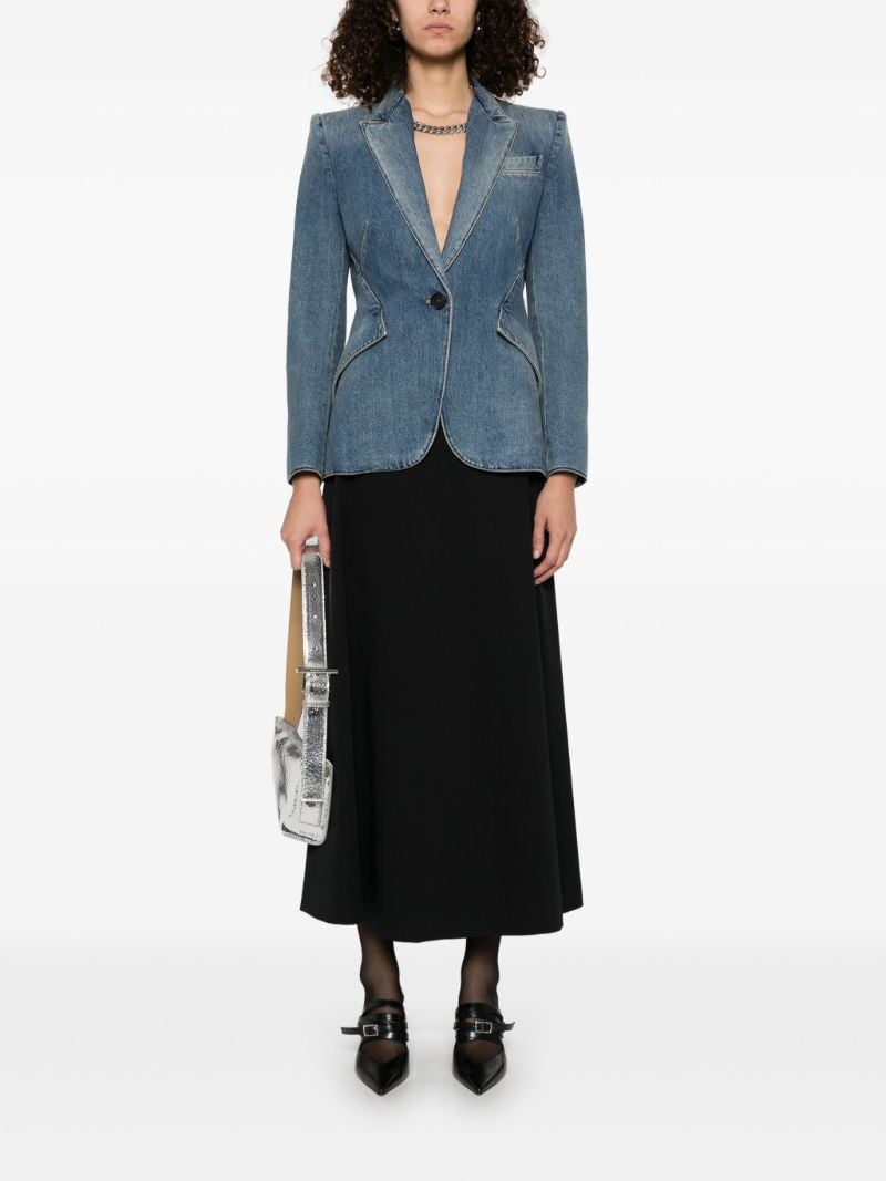 Blue Denim Blazer