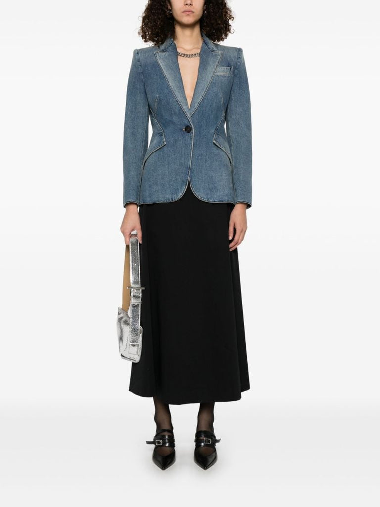 Blue Denim Blazer