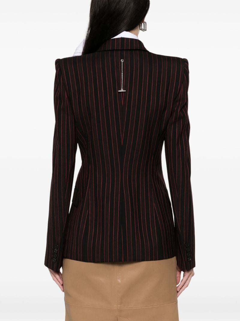 Pinstriped Blazer