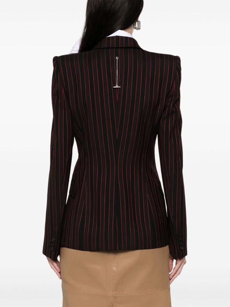 Pinstriped Blazer