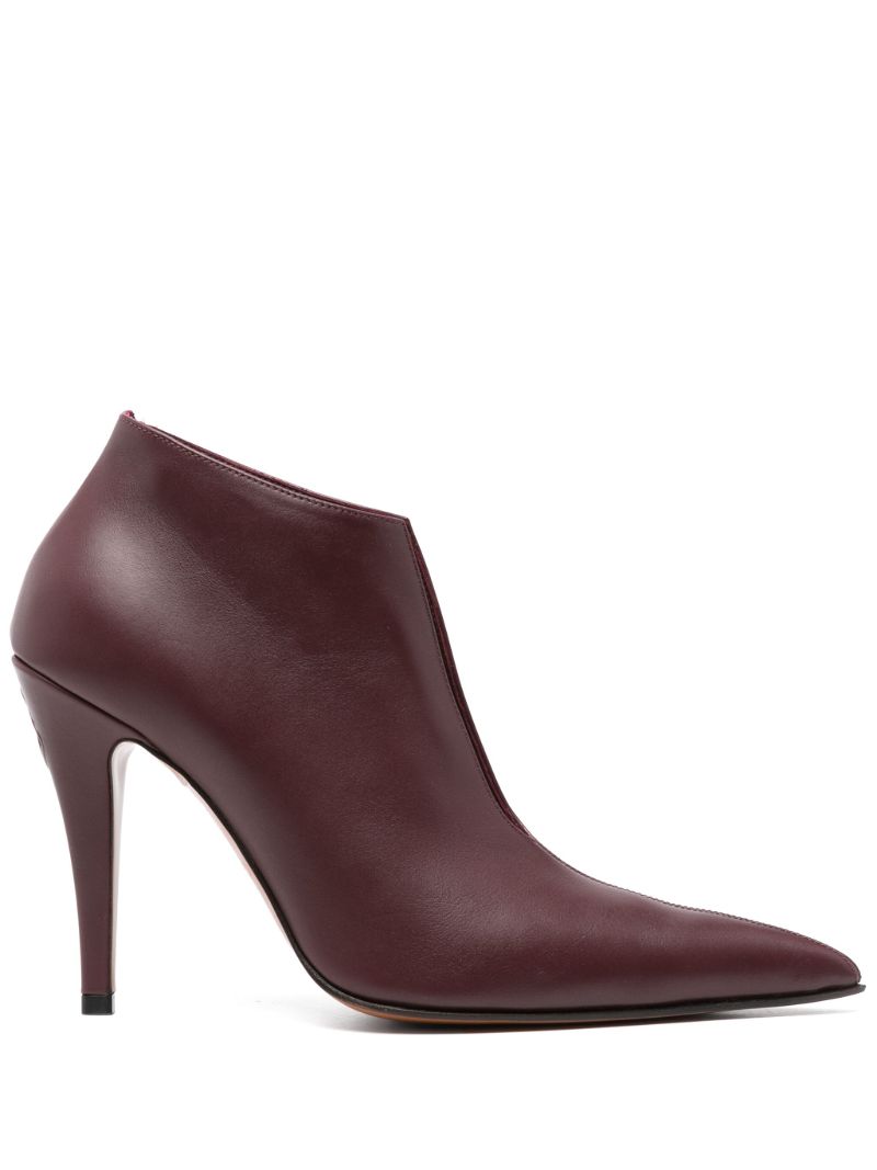 Red Birdee Pumps
