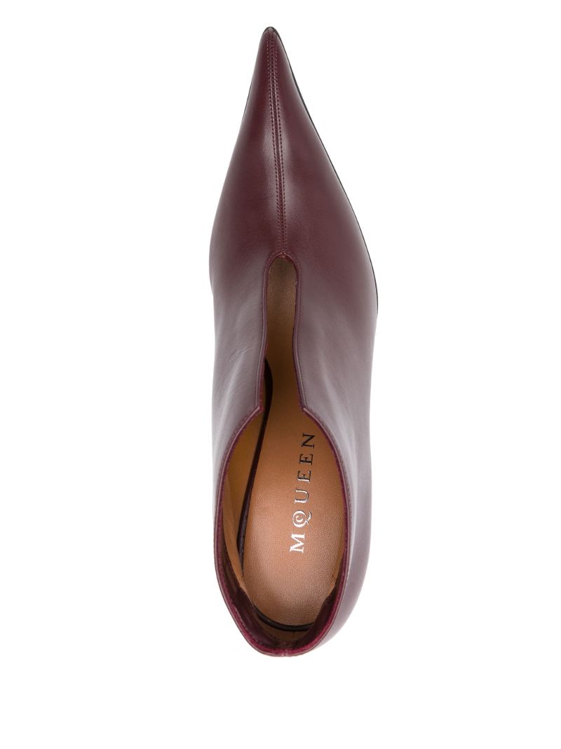 Red Birdee Pumps