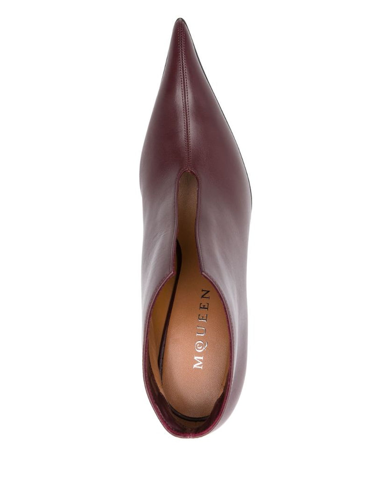 Red Birdee Pumps