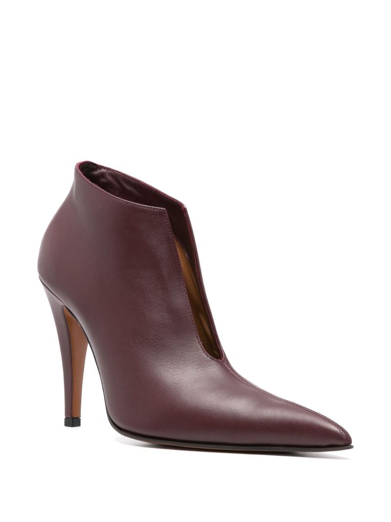 Red Birdee Pumps