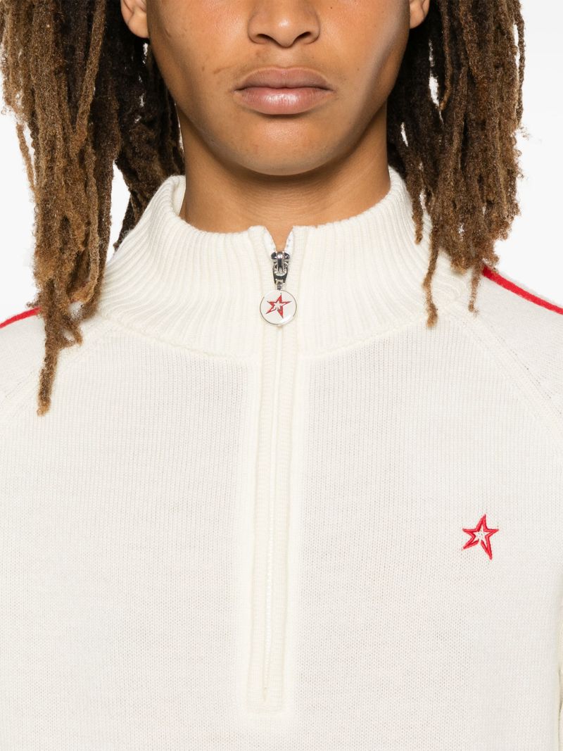 White La Tour Sweater