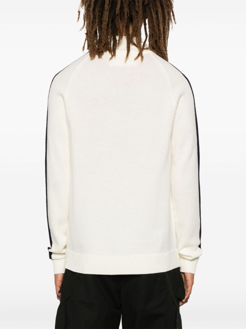 White La Tour Sweater