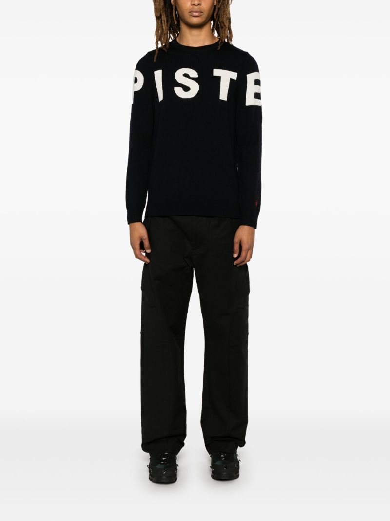 Blue Piste Sweater