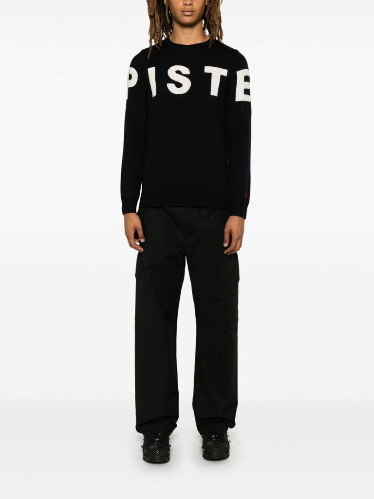 Blue Piste Sweater