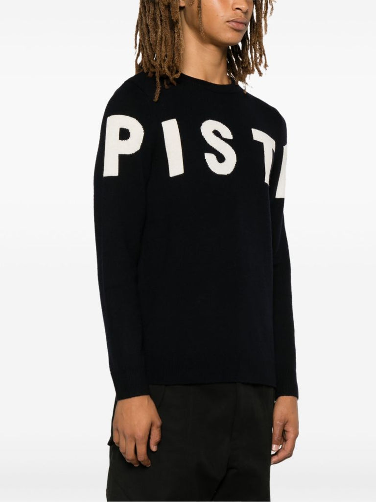 Blue Piste Sweater