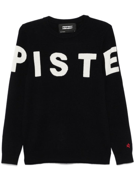 Blue Piste Sweater