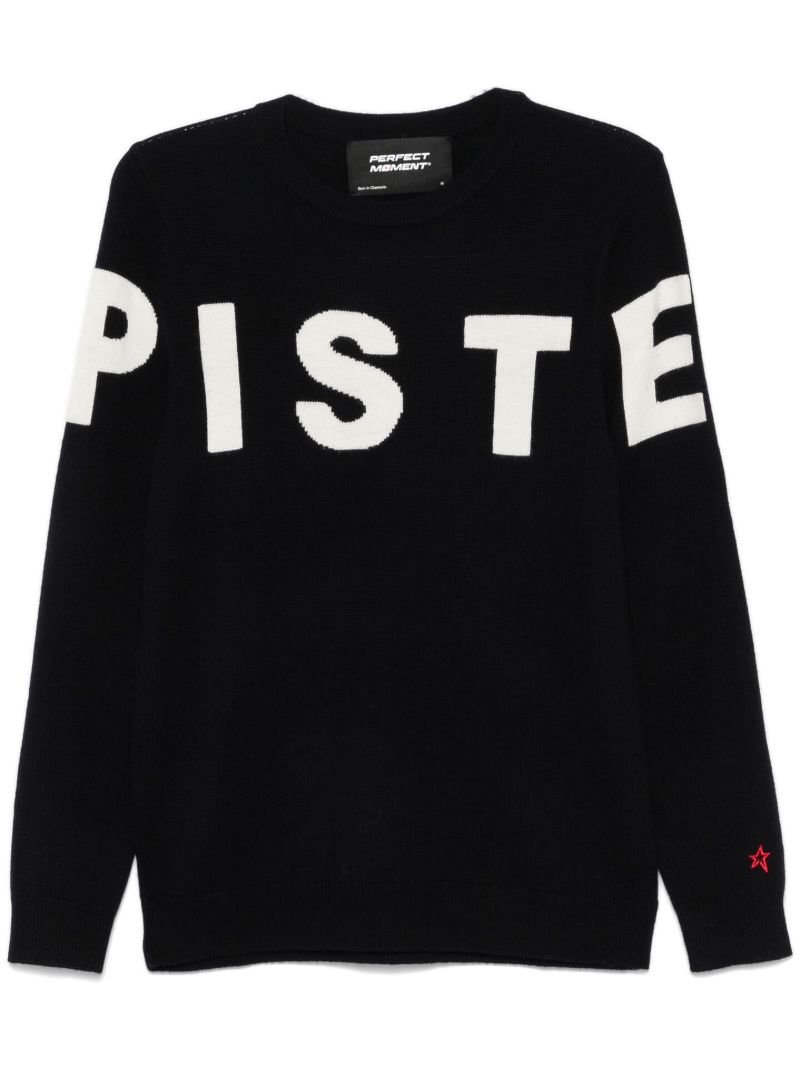 Blue Piste Sweater