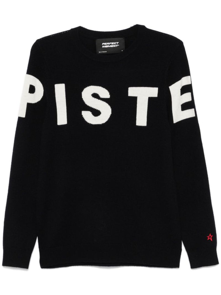 Blue Piste Sweater