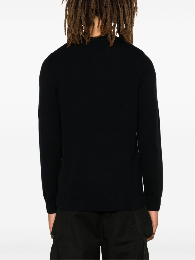 Blue Piste Sweater