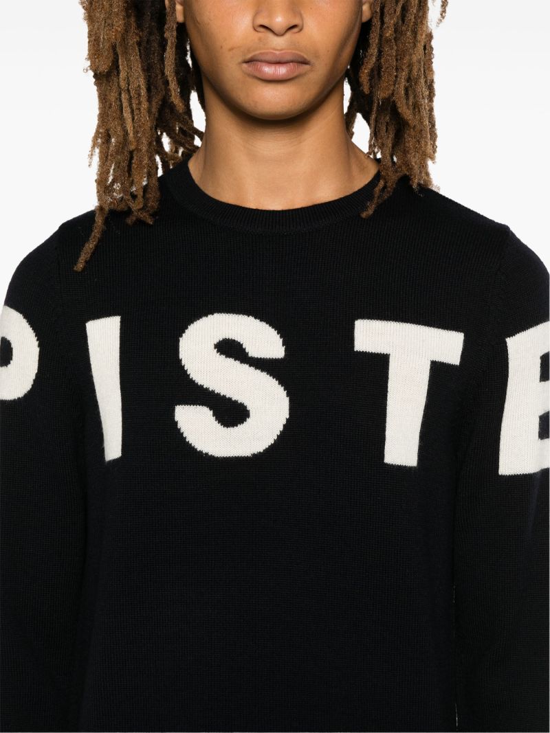 Blue Piste Sweater