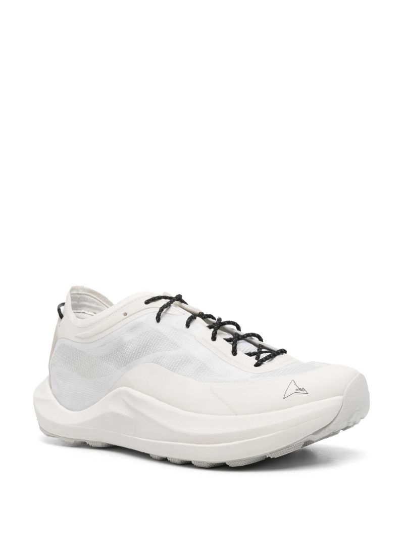 White Sella Sneakers