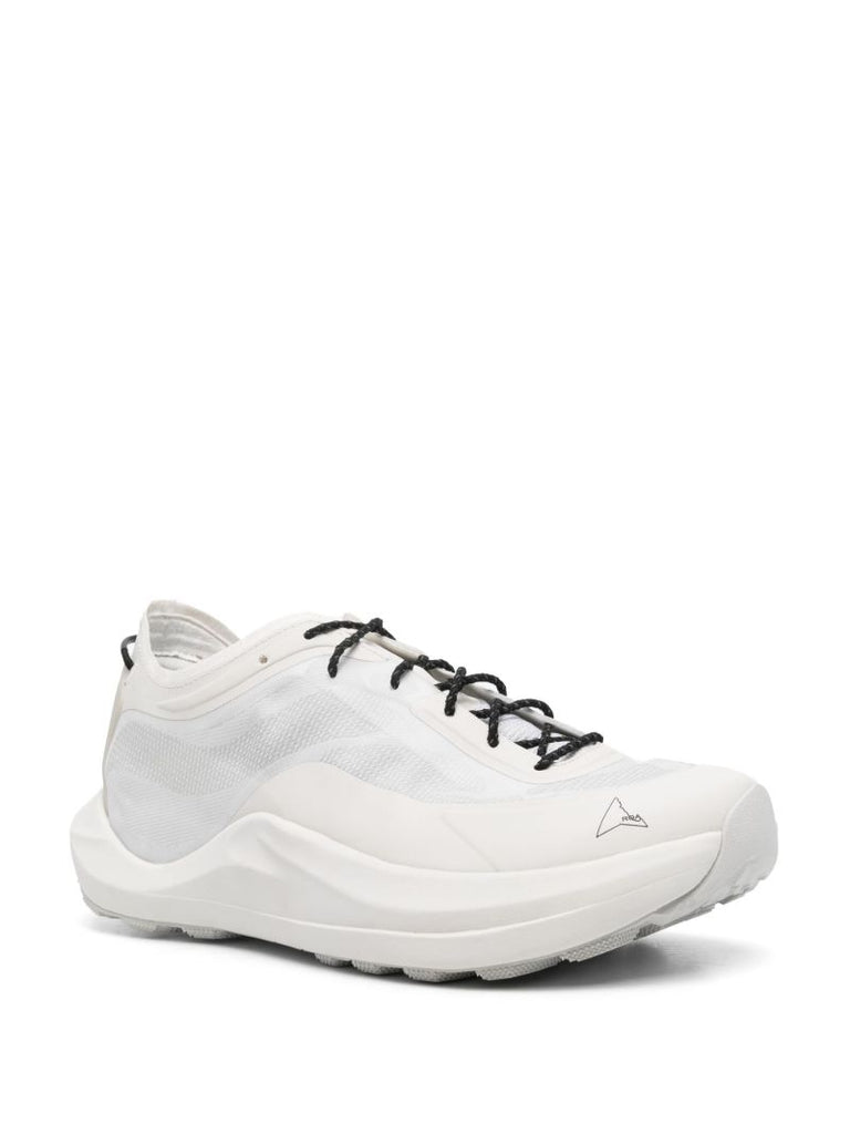 White Sella Sneakers