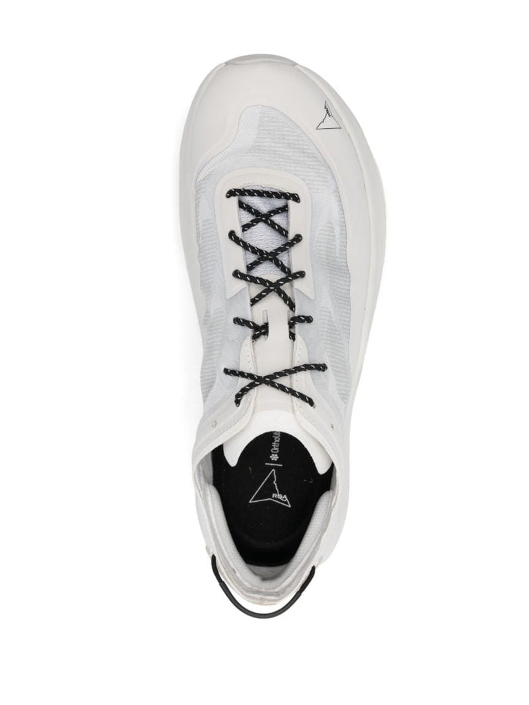 White Sella Sneakers