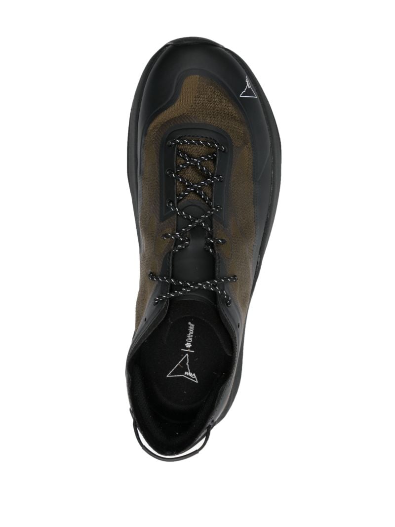 Green Sella Sneakers
