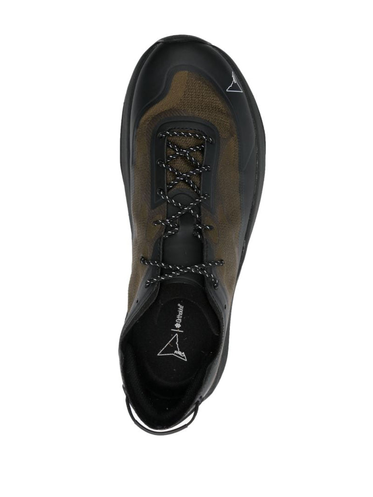 Green Sella Sneakers