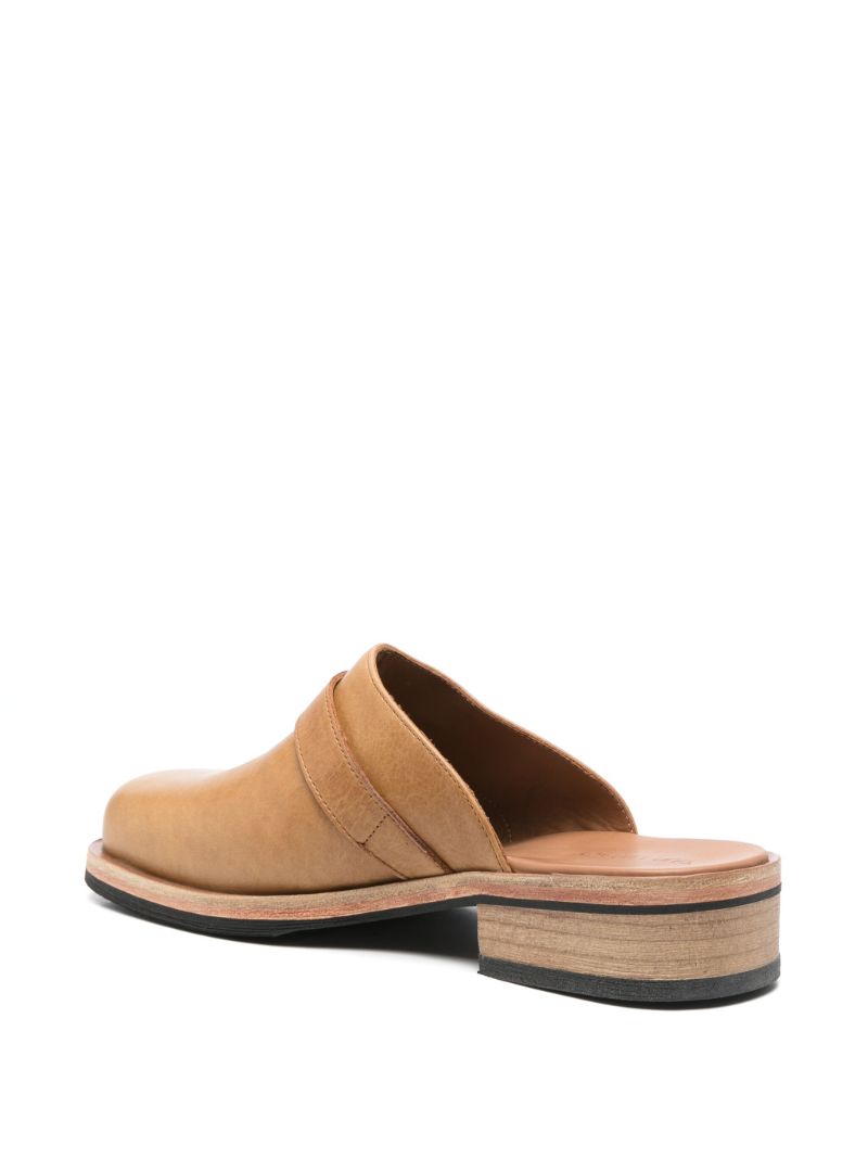 Brown Camion Mules