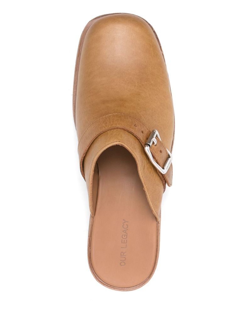Brown Camion Mules