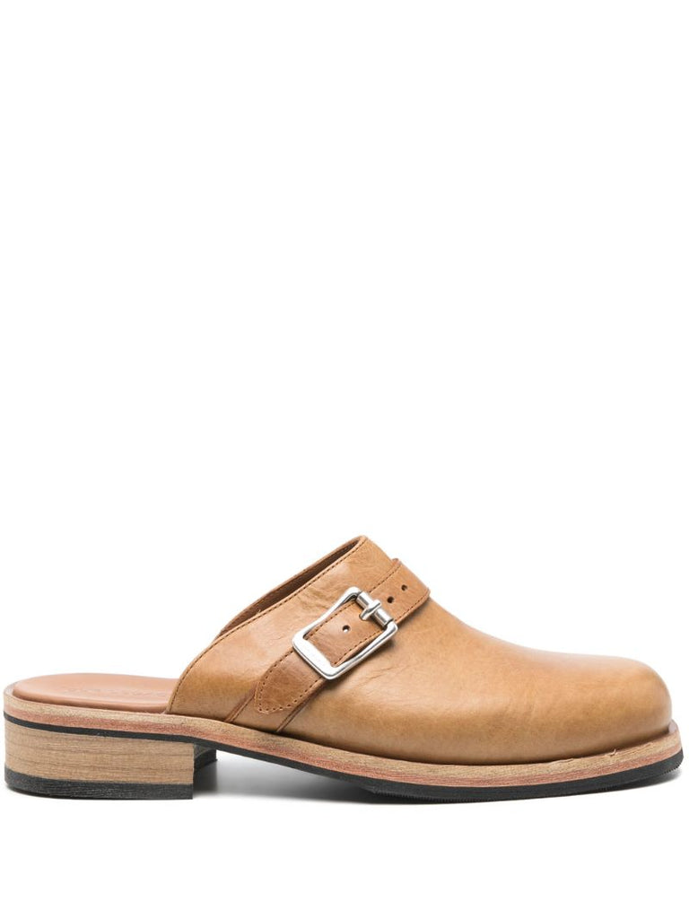 Brown Camion Mules