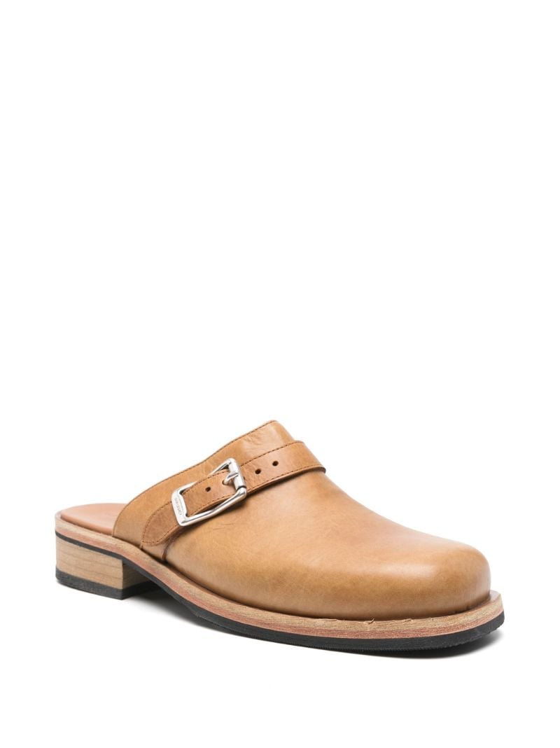 Brown Camion Mules
