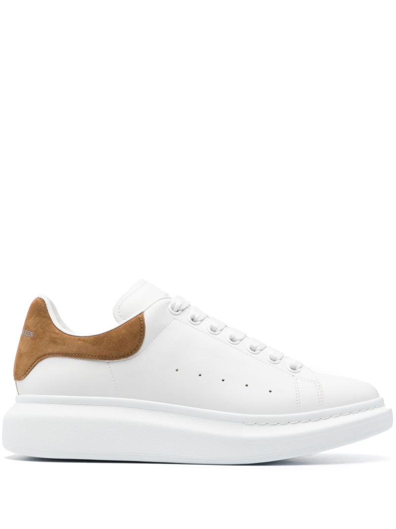 White Oversized Sneakers