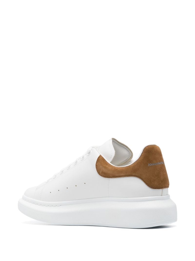 White Oversized Sneakers