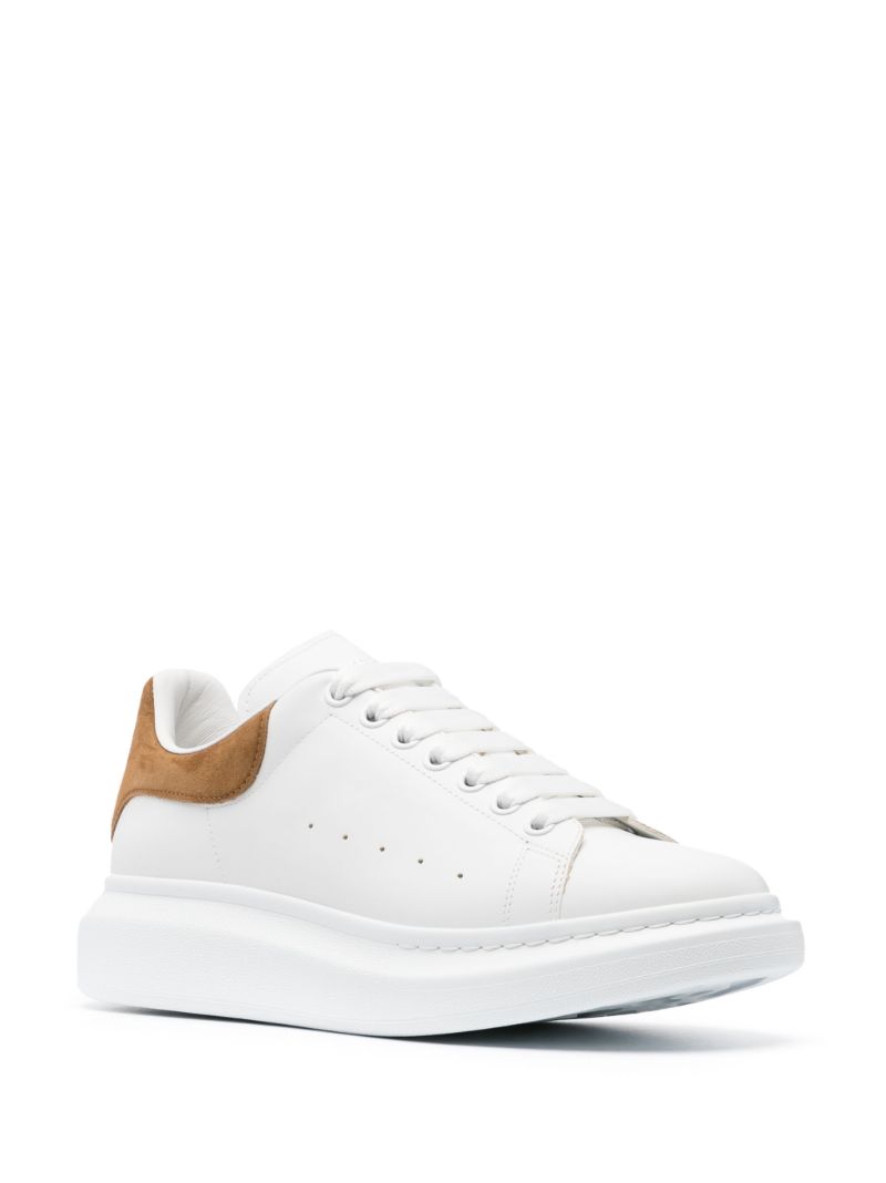 White Oversized Sneakers