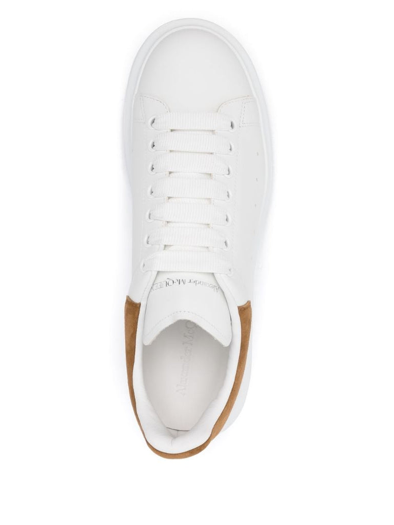 White Oversized Sneakers