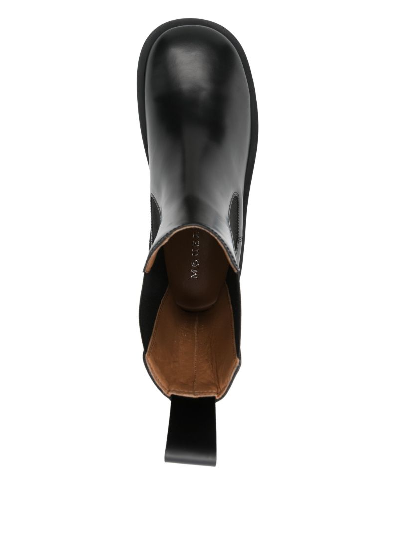 Black Leather Boots