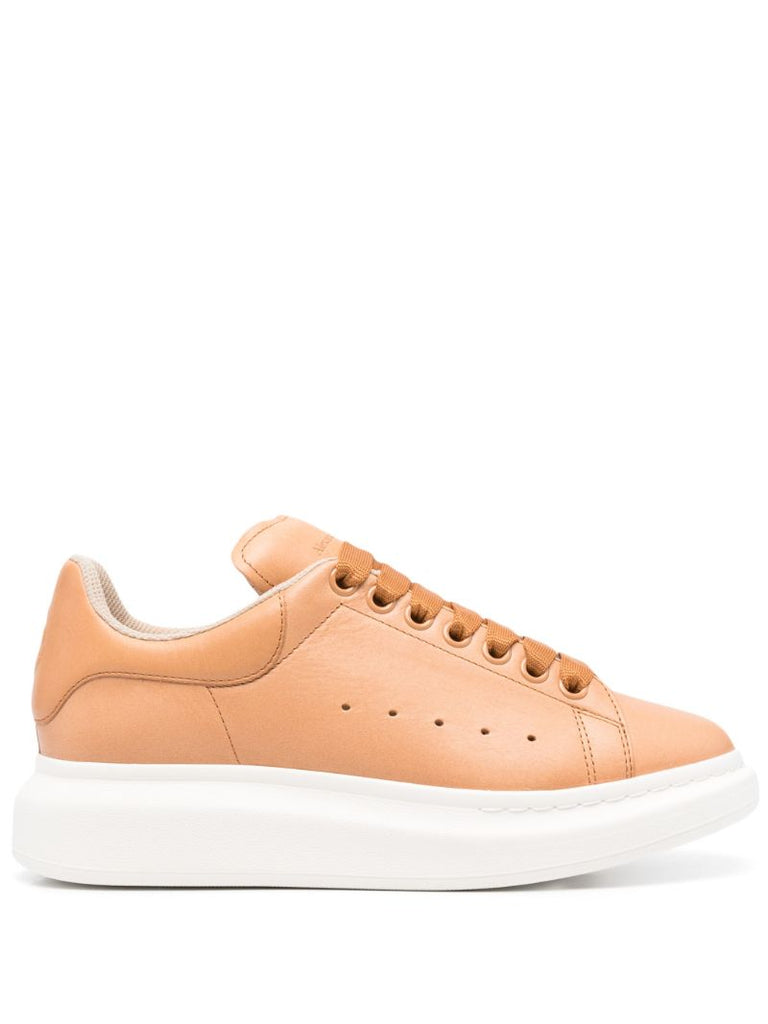 Orange Oversized Sneakers