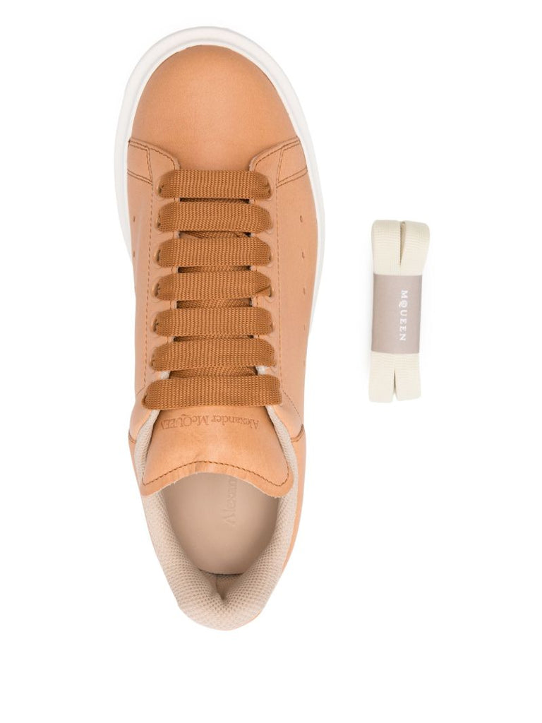 Orange Oversized Sneakers
