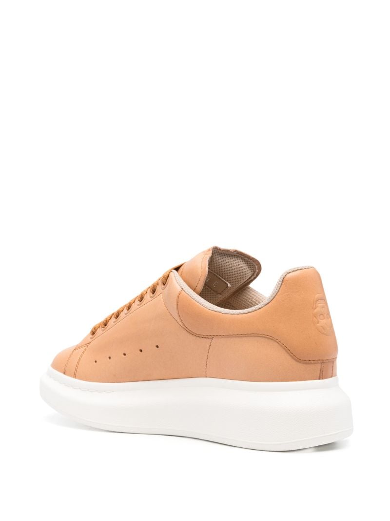 Orange Oversized Sneakers
