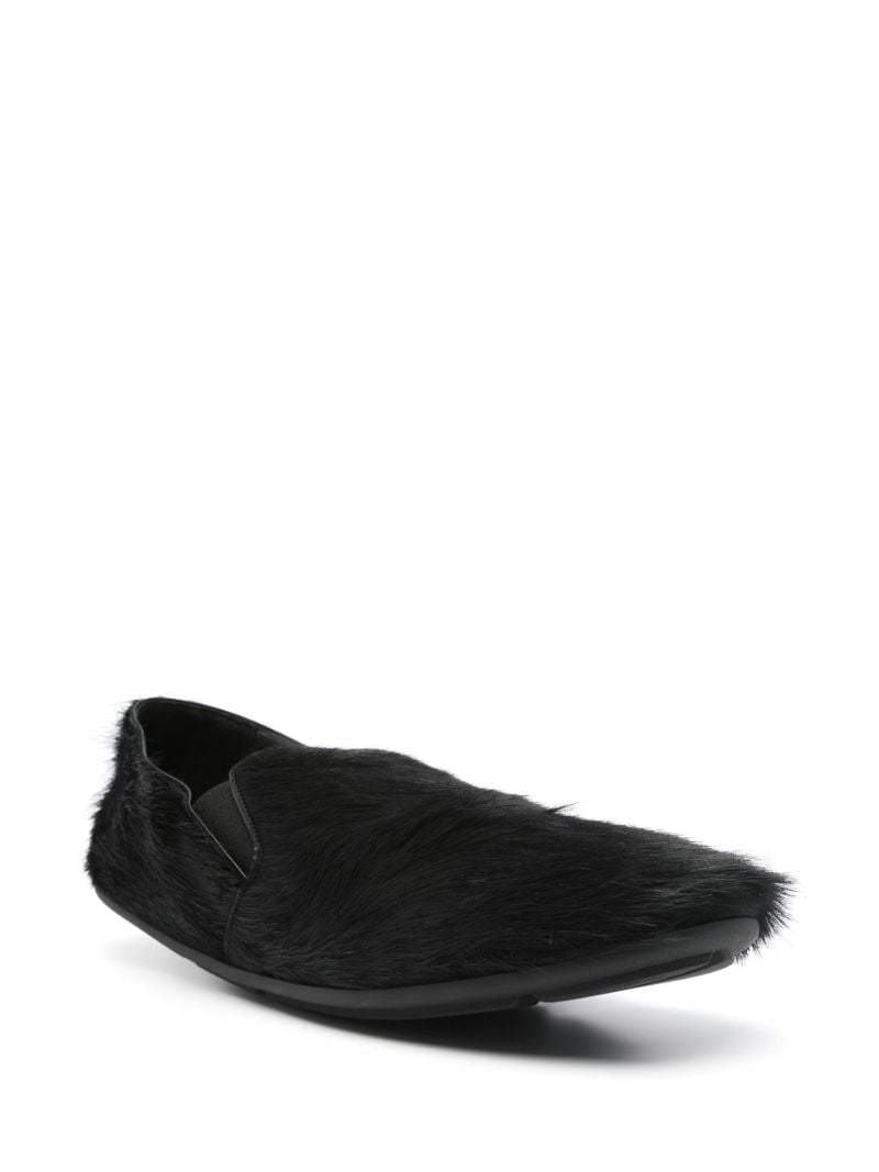 Black Vincit Slippers