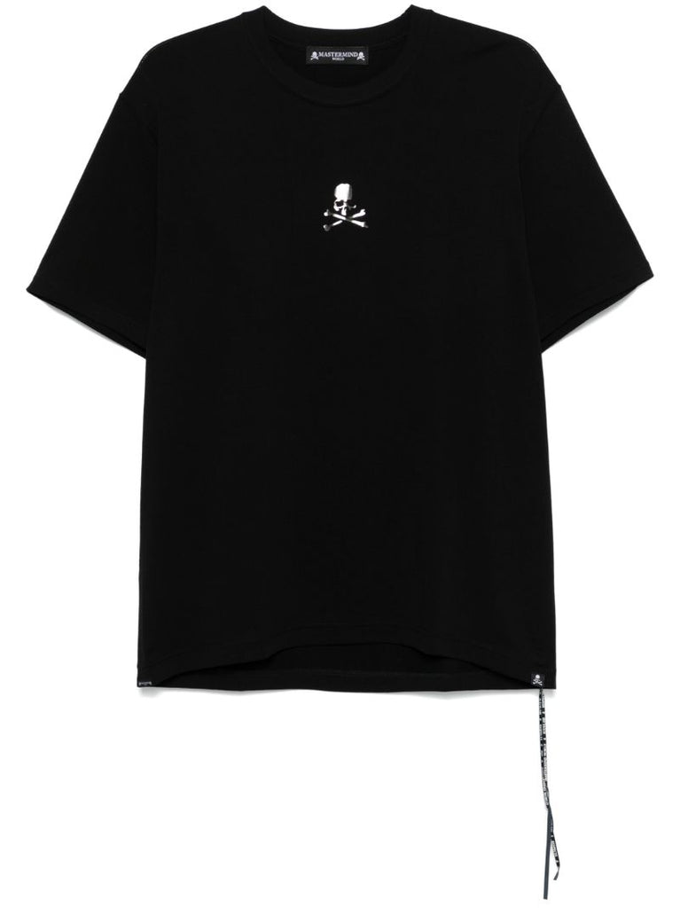 Skull-print T-shirt