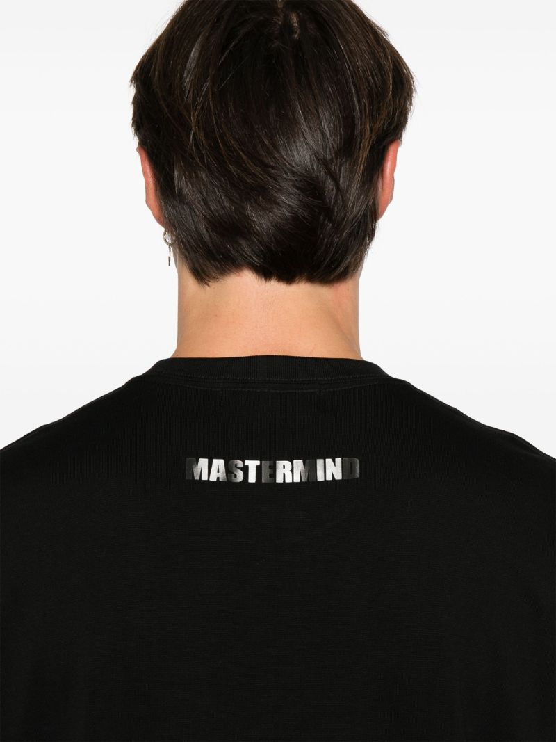 Skull-print T-shirt