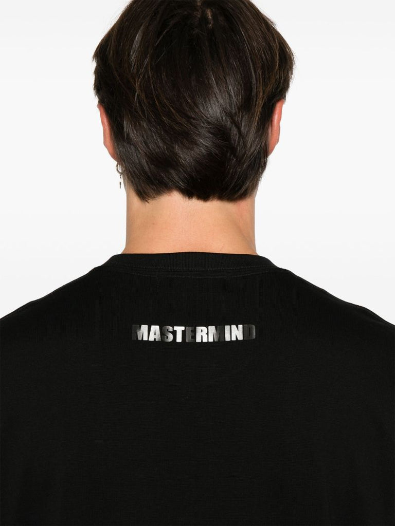 Skull-print T-shirt
