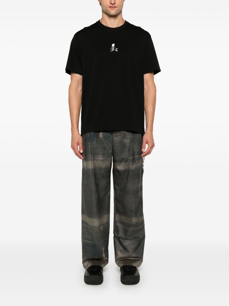 Skull-print T-shirt