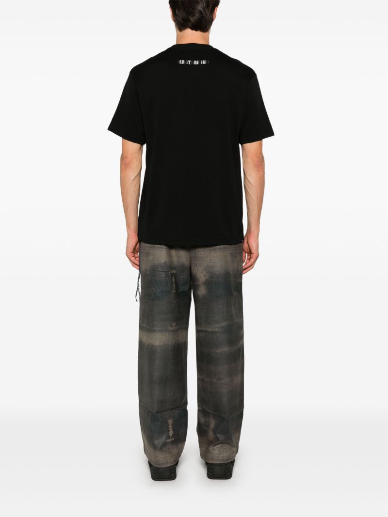 Skull-print T-shirt