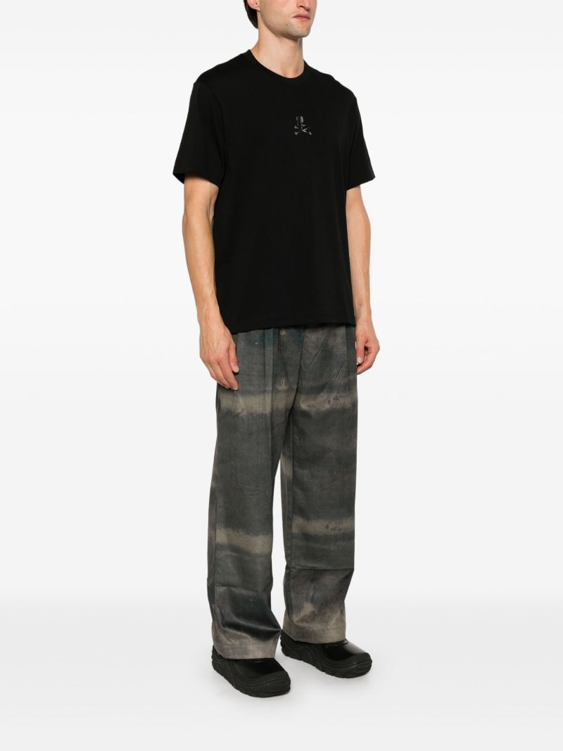 Skull-print T-shirt