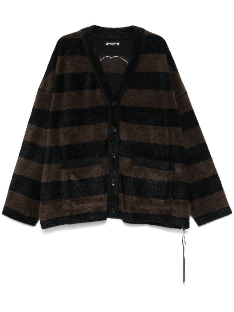 Striped Cardigan
