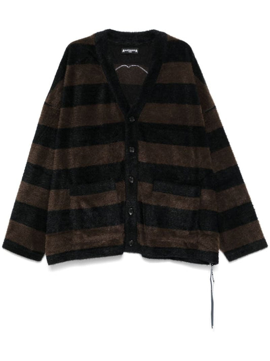 Striped Cardigan