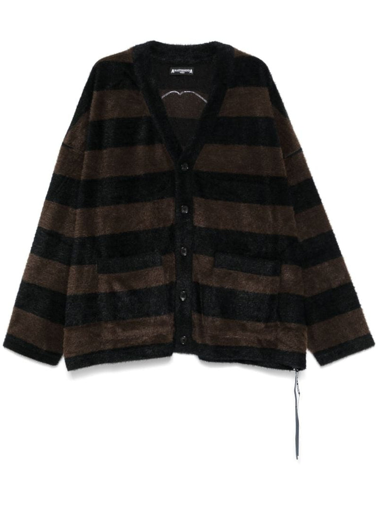 Striped Cardigan