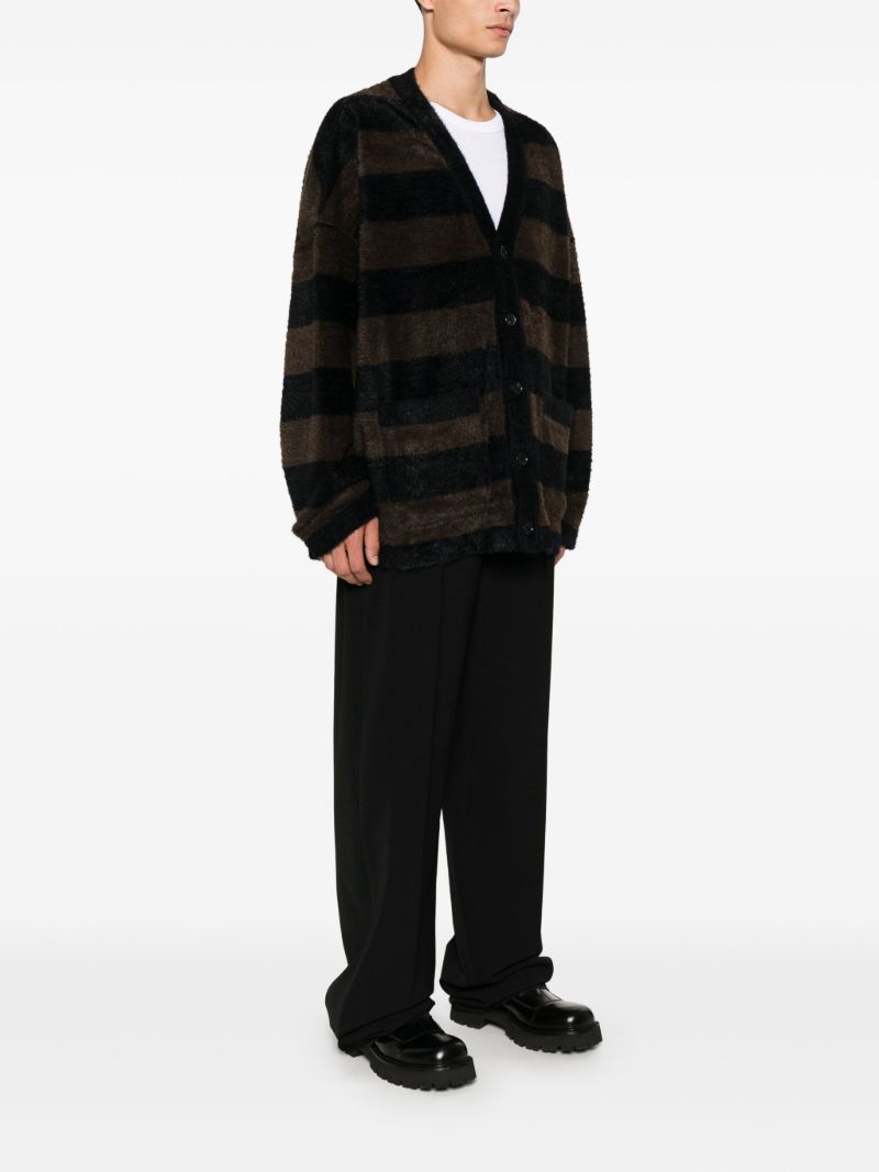 Striped Cardigan