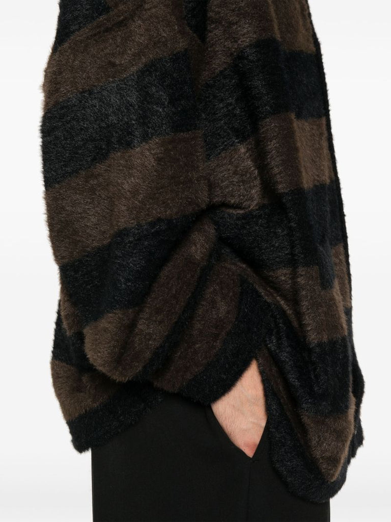 Striped Cardigan